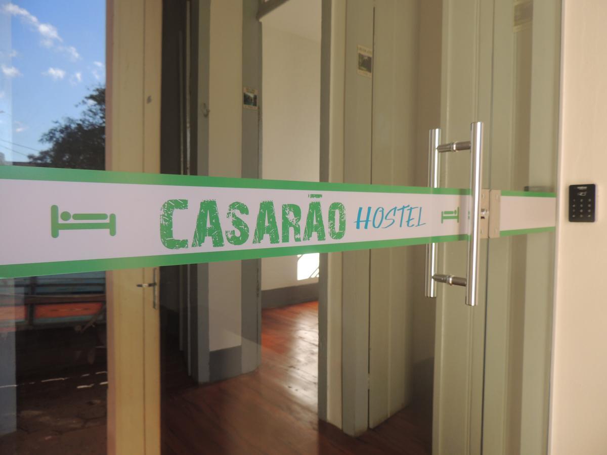 Casarao Hostel Капитолиу Экстерьер фото