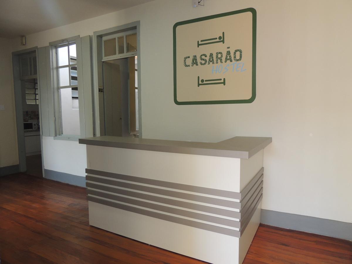 Casarao Hostel Капитолиу Экстерьер фото